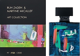 M. Micallef Ruh Zadeh & Martine Micallef - Eau de Parfum — Bild N2