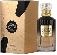Lattafa Perfumes Awraq Al Oud - Eau de Parfum — Bild N2