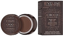 Intensiv regenerierende Lippenmaske für die Nacht - Eveline Cosmetics Choco Glamour Lip Sleeping Mask  — Bild N1