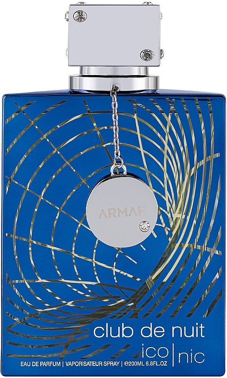 Armaf Club De Nuit Blue Iconic - Eau de Parfum — Bild N3