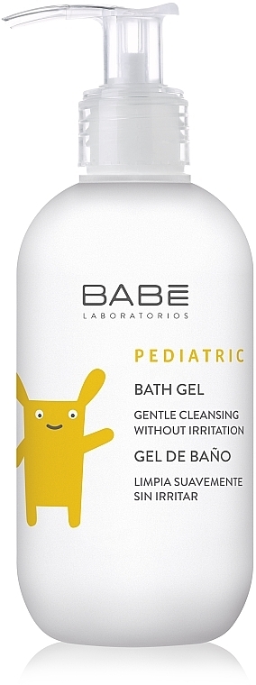 Hypoallergenes Duschgel für Kinder - Babe Laboratorios Bath Gel Travel Size — Bild N1