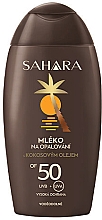 Düfte, Parfümerie und Kosmetik Sonnenschutzlotion mit Kokosöl SPF 50 - Astrid Sahara Suntan Body Lotion SPF 50 With Coconut Oil