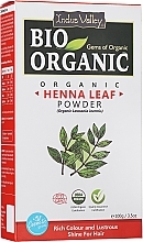 Henna-Pulver zum Haarefärben - Indus Valley Bio Organic Henna Leaf Powder — Bild N1