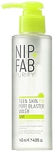 Düfte, Parfümerie und Kosmetik Waschgel für das Gesicht - Nip + Fab Teen Skin Fix Pore Blaster Wash Day