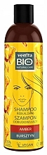 Düfte, Parfümerie und Kosmetik Bio-Shampoo Bernsteinrekonstruktion - Venita Vegan Shampoo