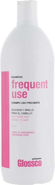 Haarshampoo - Glossco Treatment Frequent Use Shampoo — Bild N1