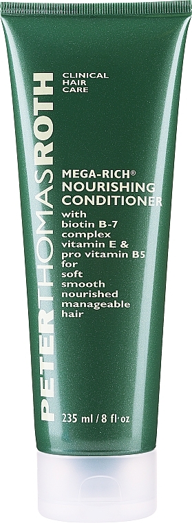 Reichhaltige Haarspülung mit Vitamin B7, Vitamin E und Vitamin B5 - Peter Thomas Roth Mega Rich Conditioner — Bild N1