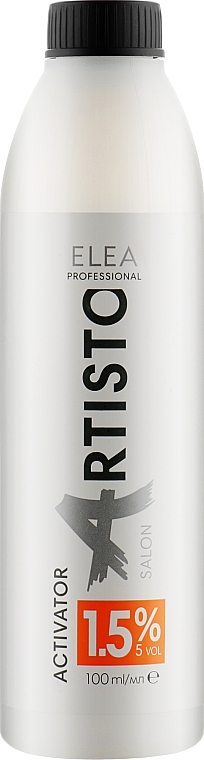 Oxidationsmittel 1,5% - Elea Professional Artisto — Bild N1