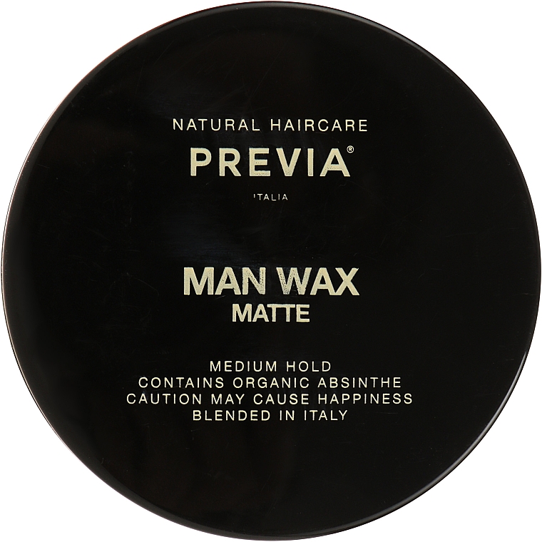 Wachs mit mittlerem Halt - Previa Man Wax Matte — Bild N1