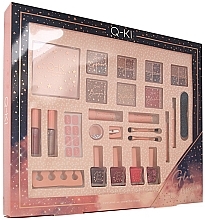 Düfte, Parfümerie und Kosmetik Make-up Set 25 St. - Q-KI Glam Collection Gift Set 25 Pieces