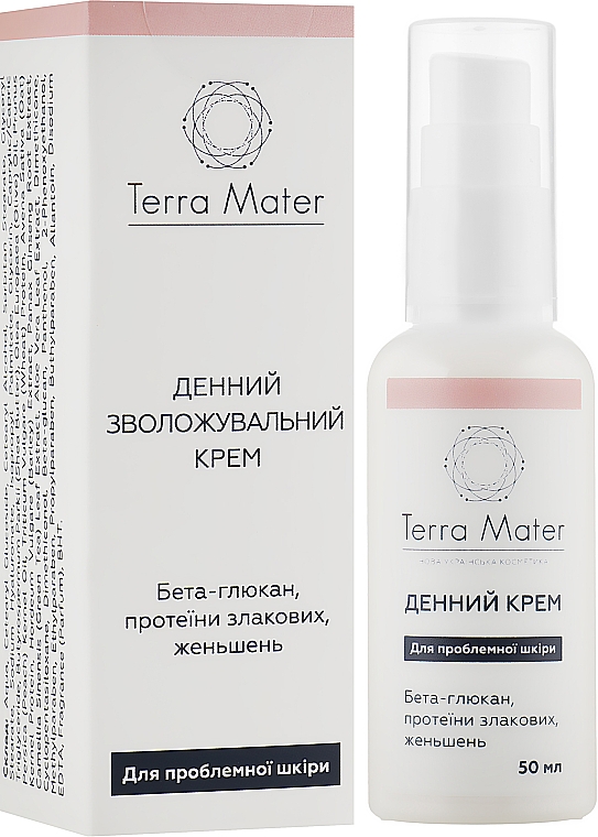 Feuchtigkeitsspendende Tagescreme - Terra Mater Moisturizing Face Cream — Bild N2