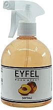 Lufterfrischer-Spray Pfirsich - Eyfel Perfume Room Spray Peach — Bild N1