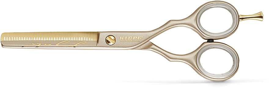 Effilierschere gold - Kiepe Scissors Blending Luxury Gold-Gold 5,5  — Bild N1