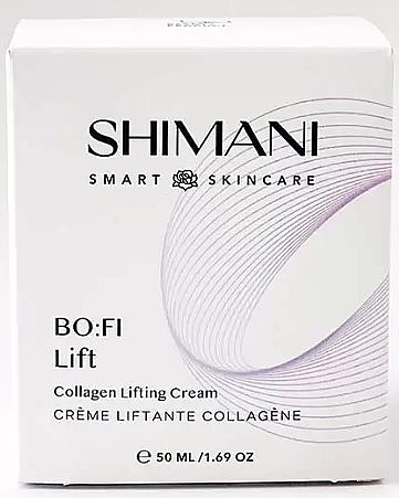 Lifting-Creme mit Kollagen und Babassu - Shimani Smart Skincare Collagen Lifting Cream — Bild N1