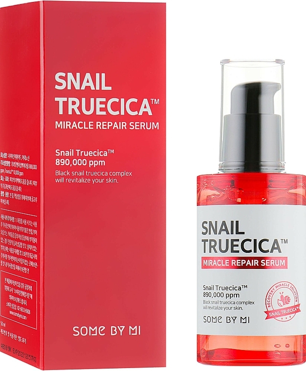 Regenerierendes Gesichtsserum mit Schneckenextrakt - Some By Mi Snail Truecica Miracle Repair Serum