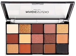 Lidschattenpalette nude - Magic Studio Play Eyeshadow Palette 15 Colors Night Out — Bild N1