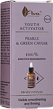 Gesichtselixier mit Perlen und Pflanzenkaviar - Ava Laboratorium Youth Activator Pearls And Plant Caviar — Bild N2