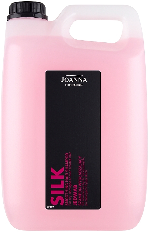 Glättendes Shampoo für trockenes und strapaziertes Haar - Joanna Professional — Bild N3