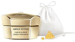 Anti-Aging revitalisierende Gesichtsmaske mit kleinen Perlen und Honig von der Insel Ouessant - Guerlain Abeille Royale Queen's Treatment — Bild N1