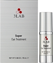 Super Augencreme - 3Lab Super Eye Treatment — Bild N2