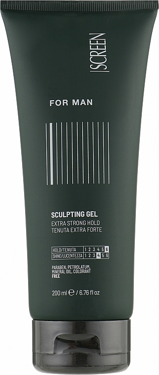 Gel mit ultrastarkem Halt für Männer - Screen For Man Sculpting Gel — Bild N1