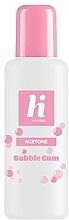 Aceton-Hybrid-Nagellackentferner - Hi Hybrid Acetone Bubble Gum — Bild N1