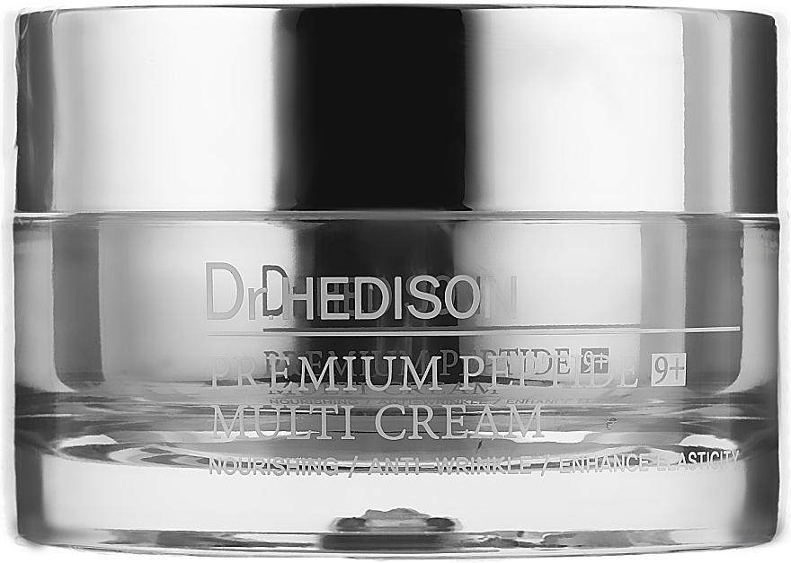 Creme-Remodulator für das Gesicht 9 Peptide - Dr.Hedison Premium Peptide Multi 9+ Cream — Bild N1