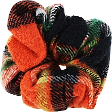 Haargummi - Invisibobble Sprunchie Fall in Love Channel the Flannel — Bild N2