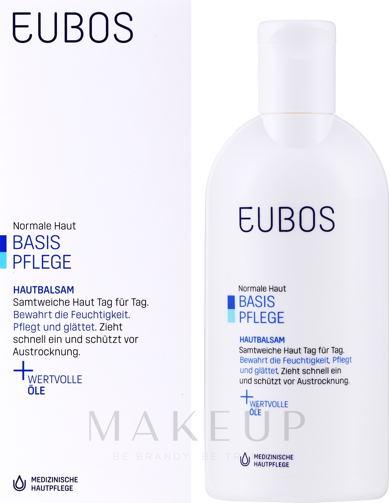 Balsam für normale Haut - Eubos Med Basic Skin Care Dermal Balsam — Bild 200 ml
