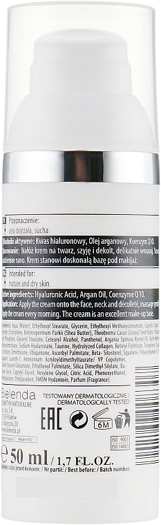 Anti-Falten Gesichtscreme mit Hyaluronsäure - Bielenda Professional Anti-Wrinkle Face Cream — Bild N2
