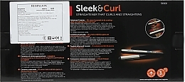 Haarglätter - Remington S6500 E51 Sleek & Curl Straightener — Bild N4