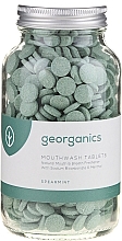 Mundspültabletten-Minze - Georganics Mouthwash Tablets Spearmint — Foto N1