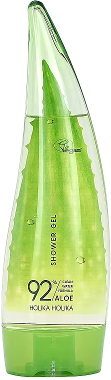 Duschgel - Holika Holika Aloe Clean Water Formula 92% Shower Gel — Bild N1