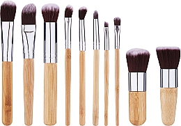 Düfte, Parfümerie und Kosmetik Make-up Pinselset - Infinitive Bamboo Brush