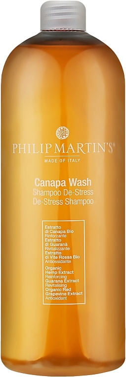 Anti-Stress-Shampoo für das Haar - Philip Martin's Canapa Wash De-Stress Shampoo — Bild N5