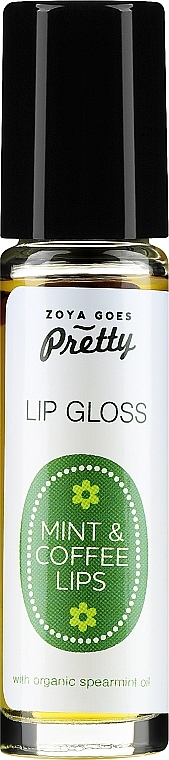 Lipgloss Mint & Coffee - Zoya Goes Lip Gloss — Bild N1