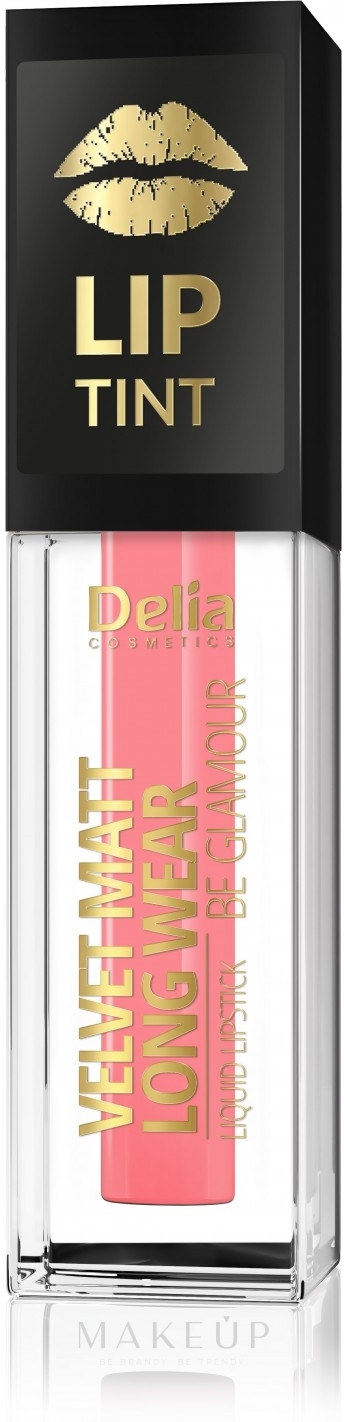 Flüssiger Lippenstift - Delia Velvet Matt Long Wear — Bild 011 - Candy Raff