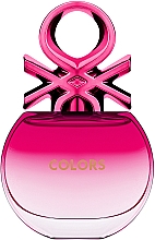 Düfte, Parfümerie und Kosmetik Benetton Colors Pink - Eau de Toilette