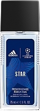 Adidas UEFA Champions League Star - Parfümiertes Deodorantspray — Bild N1