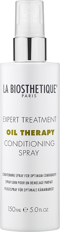 Pflegespray für optimale Kämmbarkeit - La Biosthetique Oil Therapy Conditioning Spray — Bild N1