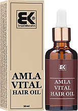 Vitalisierendes Haaröl mit Amla - Brazil Keratin Amla Vital Hair Oil — Bild N2