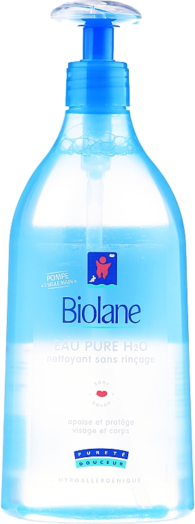 Reinigungslotion für Babys - Biolane Baby Eau Pure H20 — Bild N3