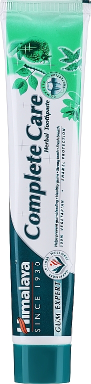 Zahnpasta mit ayurvedischen Kräutern Complete Care - Himalaya Complete Care Toothpaste  — Foto N1