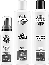 Haarpflegeset - Nioxin Hair System 2 Kit (Shampoo 300ml + Conditioner 300ml + Haarbehandlung 100ml) — Bild N2