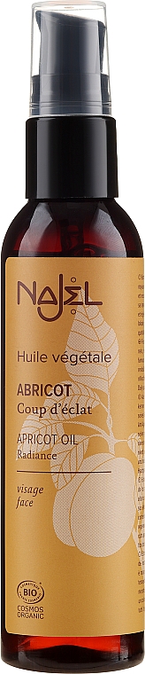 Aprikosenkernöl - Najel Apricot Oil — Bild N1