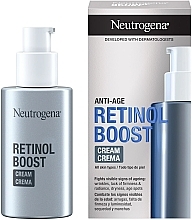 Gesichtscreme mit Retinol - Neutrogena Anti-Age Retinol Boost Cream — Bild N1
