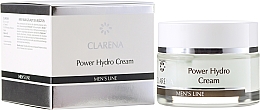 Düfte, Parfümerie und Kosmetik Feuchtigkeitsspendende Gesichtscreme für Männer - Clarena Men’s Line Power Hydro Cream