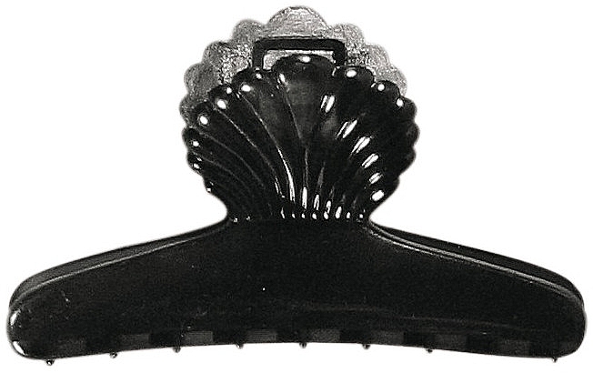 Haarspange Muschel 8 cm 2 St. schwarz - Titania — Bild N2