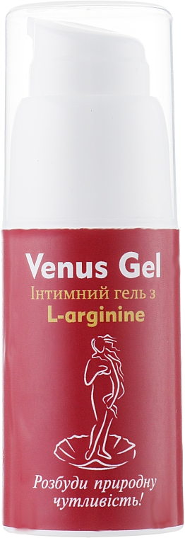 Intimpflegegel mit L-Arginin - Cocos Venus Gel — Bild N2