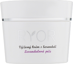 Düfte, Parfümerie und Kosmetik Pflegende Gesichtscreme mit Lavendel - Ryor Lavender Nourishing Face Cream